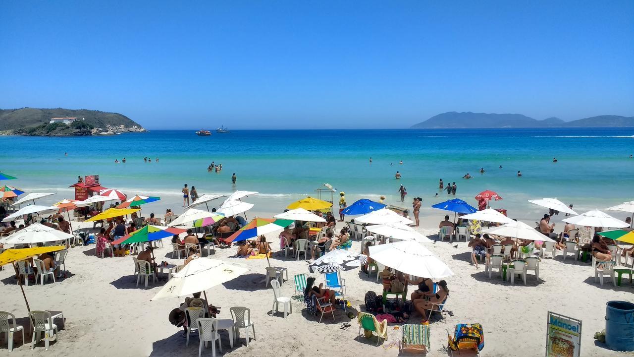 Linda Casa 2 Suites 150Mts Da Praia - กาโบฟรีโอ ภายนอก รูปภาพ