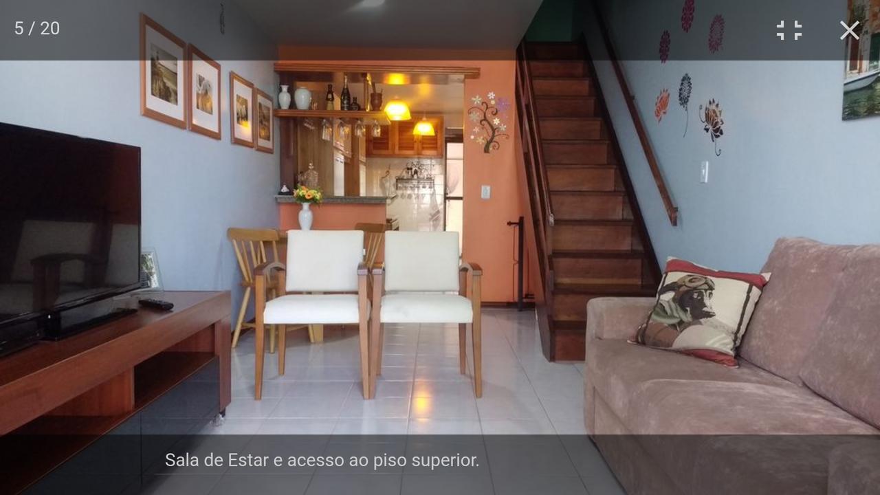 Linda Casa 2 Suites 150Mts Da Praia - กาโบฟรีโอ ภายนอก รูปภาพ