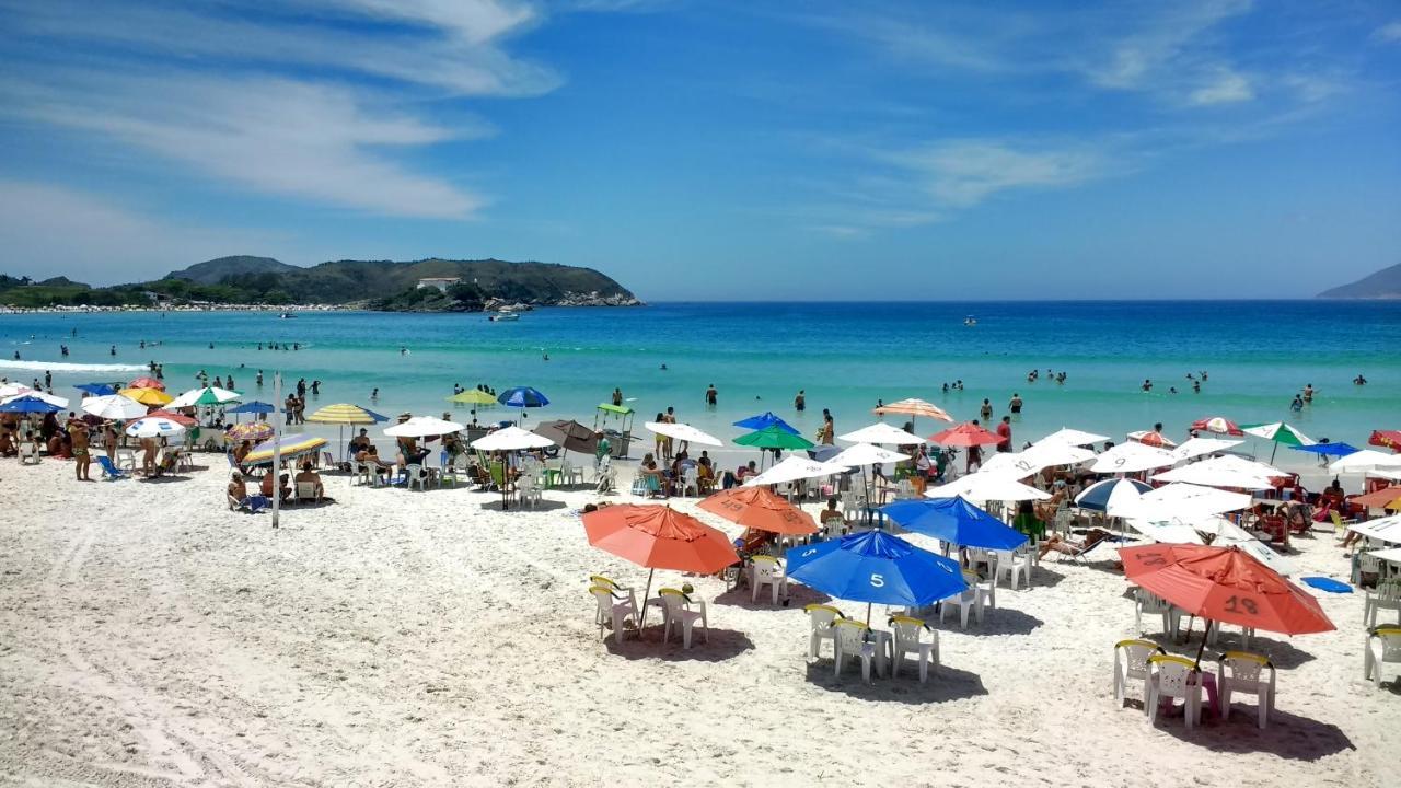 Linda Casa 2 Suites 150Mts Da Praia - กาโบฟรีโอ ภายนอก รูปภาพ